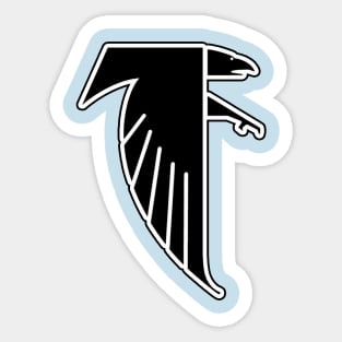 Fermi Falcons Logo Sticker